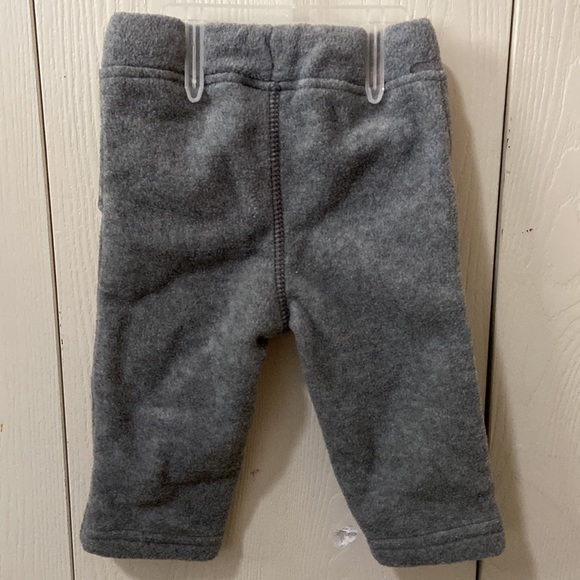 Carter’s Polar Fleece Grey Sloth Sweatsuit - Picture 6 of 7